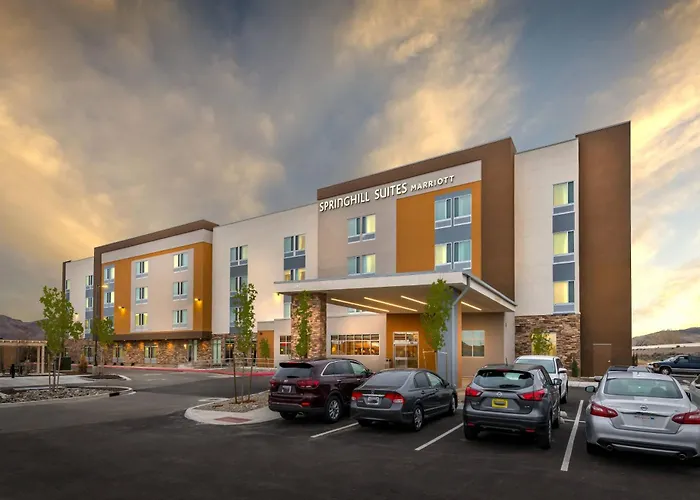 Hotels in RenoSpringhill Suites By Marriott